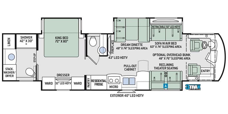 VR Classe A Thor Motor Coach 2017 à vendre