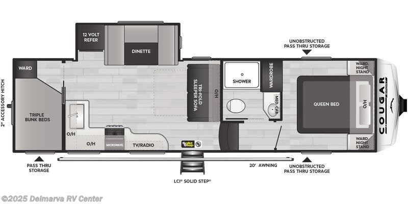 Caravane à sellette Keystone RV 2026 à vendre