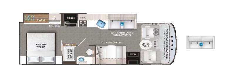 VR Classe A Thor Motor Coach 2026 à vendre