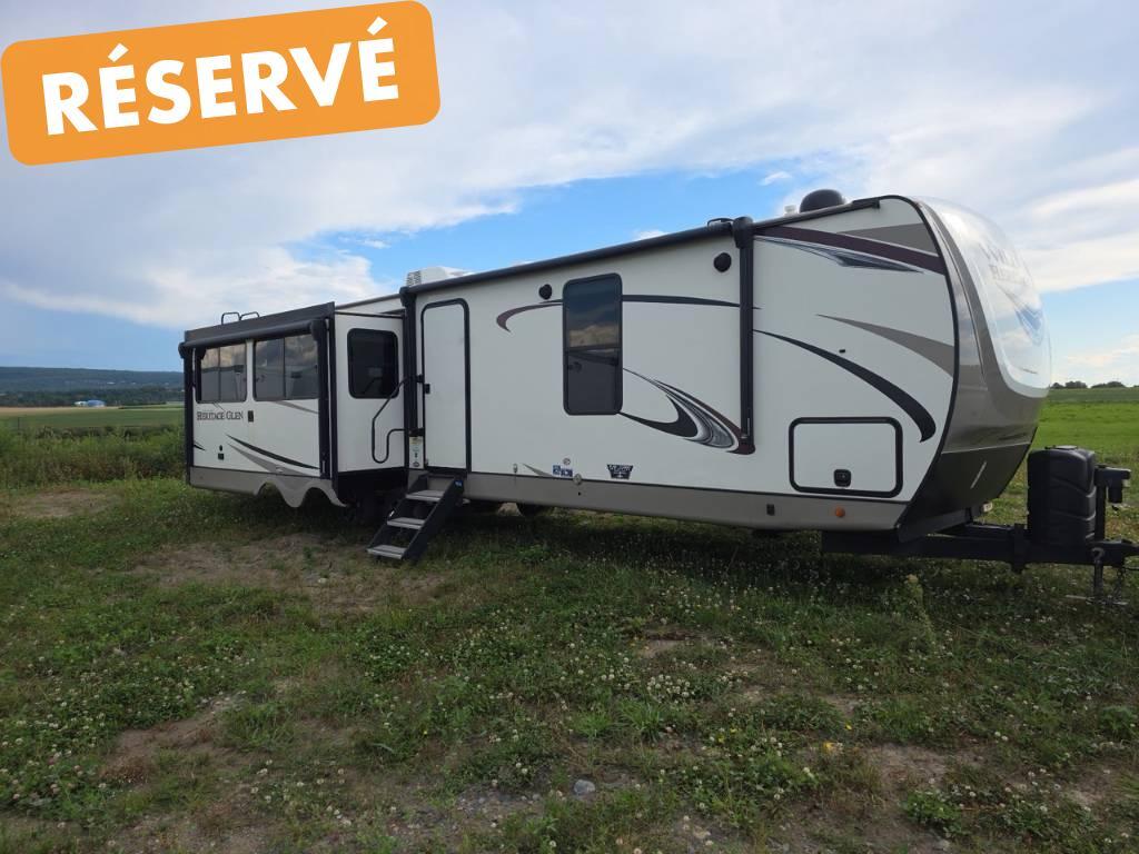 Roulotte Wildwood 2021 à vendre