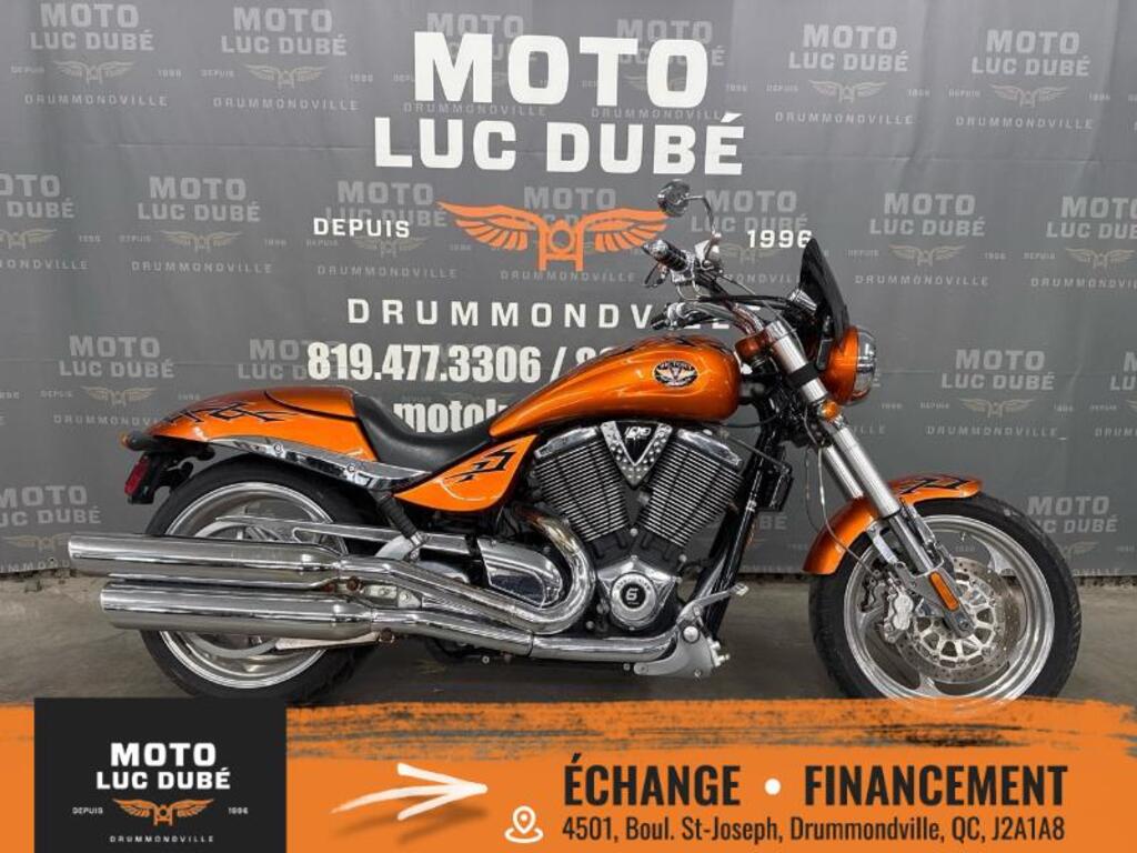 Road Bike and cruiser motorcyle Victory Motorcycles  2006 à vendre