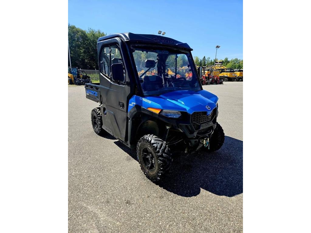 VTT Côte-à-côte CFMOTO UFORCE 600 EPS 2023 à vendre