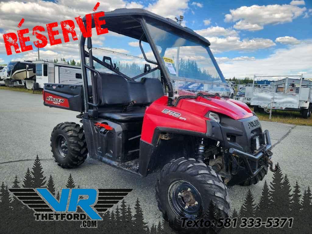 VTT Côte-à-côte Polaris Ranger 2017 à vendre