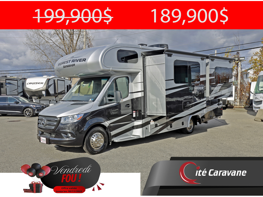 VR Classe C Forest River  2026 à vendre