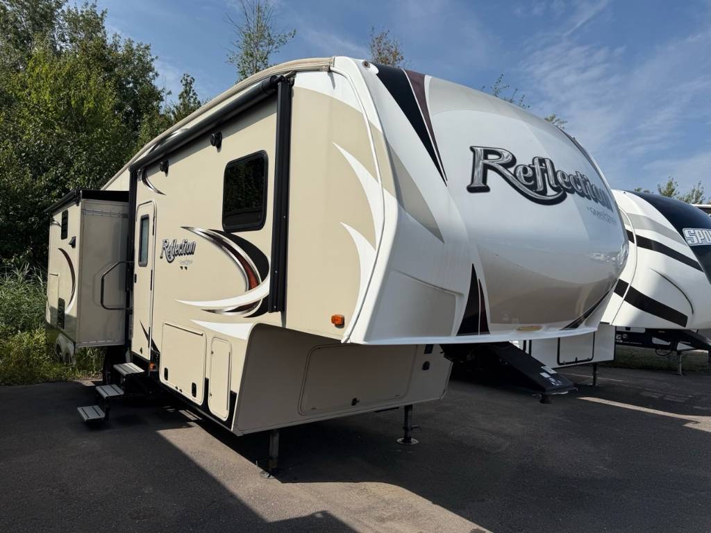 Caravane à sellette Grand Design 2016 à vendre