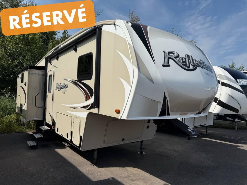 Caravane à sellette Grand Design 2016 à vendre