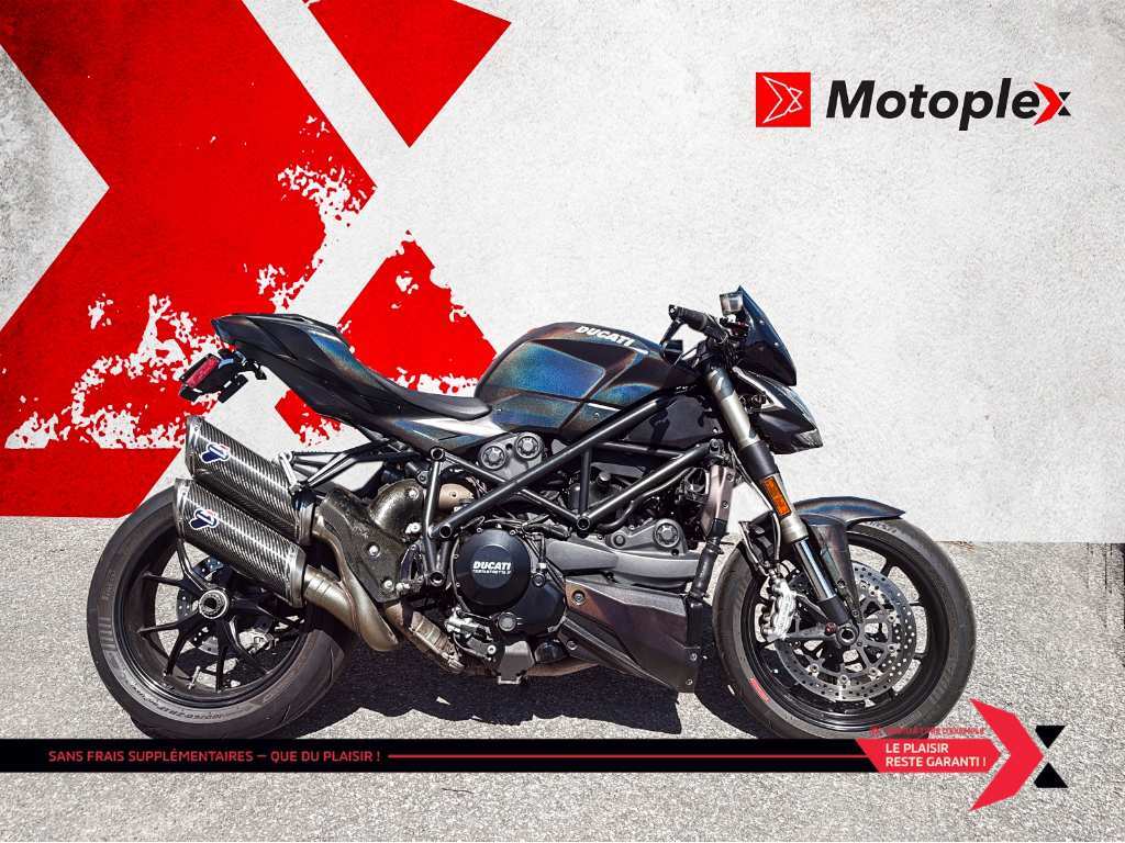 Moto routière/cruiser Ducati 2014 à vendre