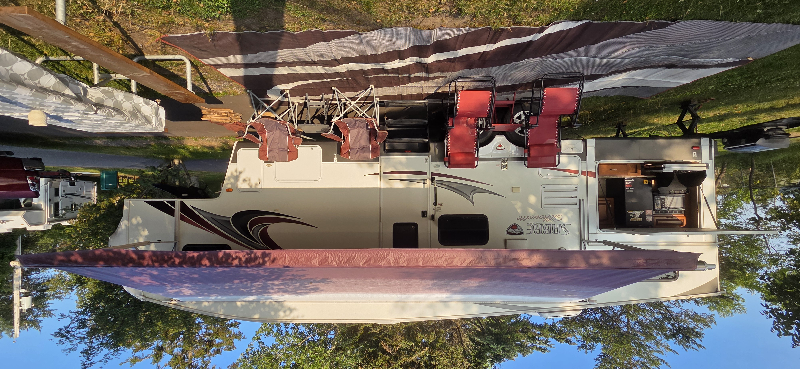 Caravane à sellette Palomino Sabre 291BHTS Lits superposés 2013 à vendre