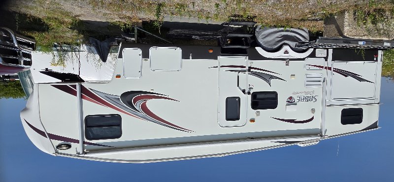 Caravane à sellette Palomino Sabre 291BHTS Lits superposés 2013 à vendre