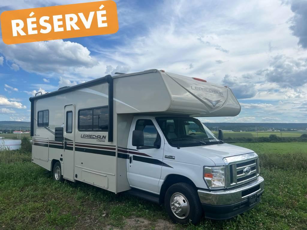 VR Classe C Coachmen 2022 à vendre