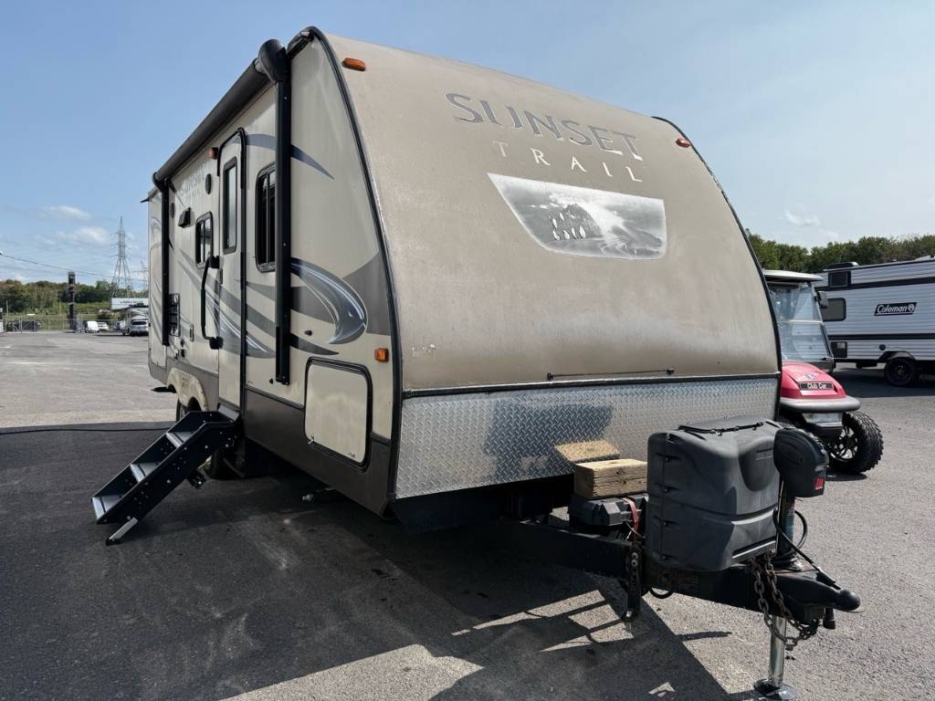 Roulotte Sunset Trail  2013 à vendre