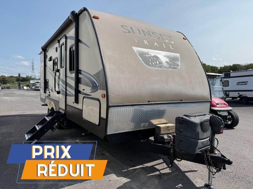 Roulotte Sunset Trail  2013 à vendre