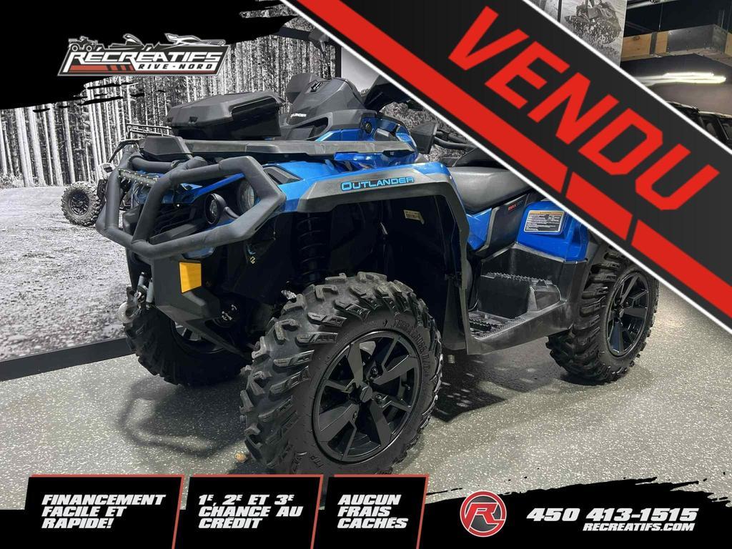 VTT Multiusage Can-Am Outlander Max 2022 à vendre