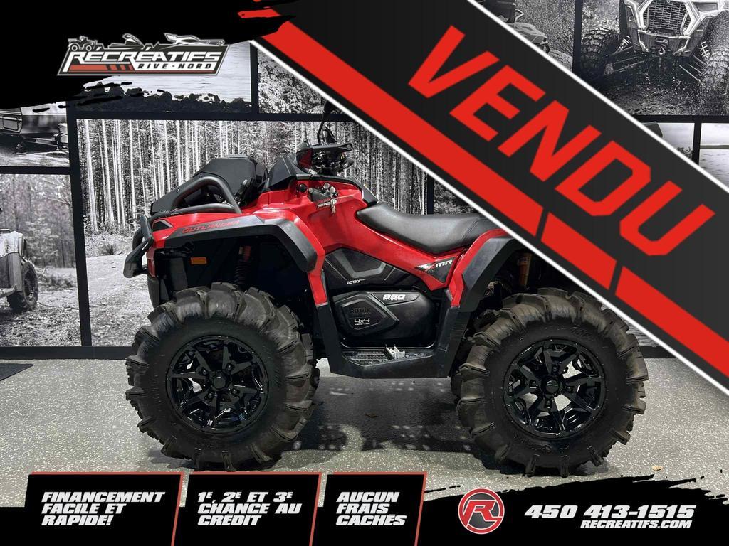 VTT Multiusage Can-Am Outlander 2024 à vendre