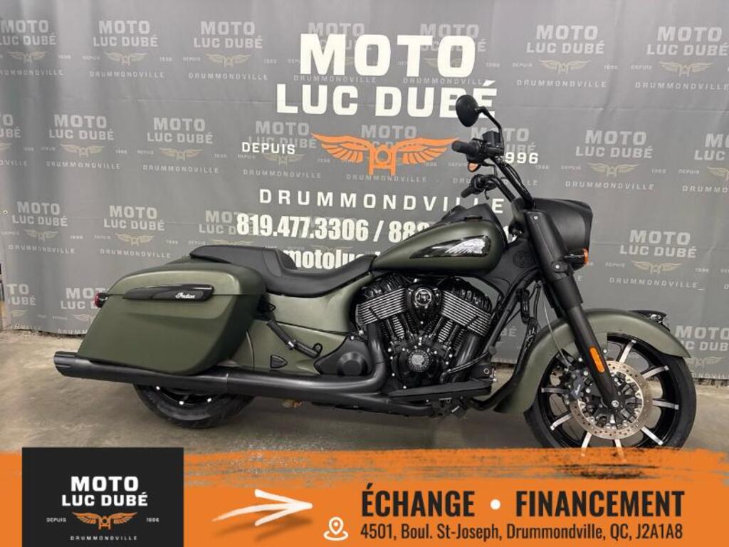 Moto routière/cruiser Indian Motorcycles 2021 à vendre