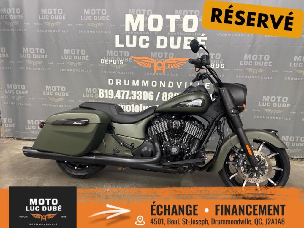 Moto routière/cruiser Indian Motorcycles 2021 à vendre