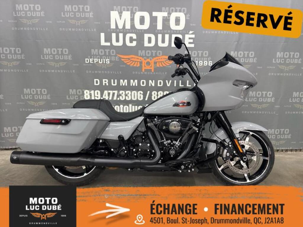 Moto routière/cruiser Harley-Davidson  2024 à vendre