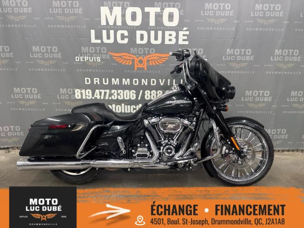 Moto routière/cruiser Harley-Davidson  2018 à vendre