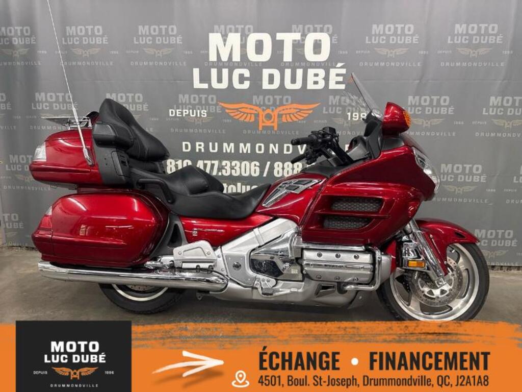 Moto tourisme Honda  2010 à vendre