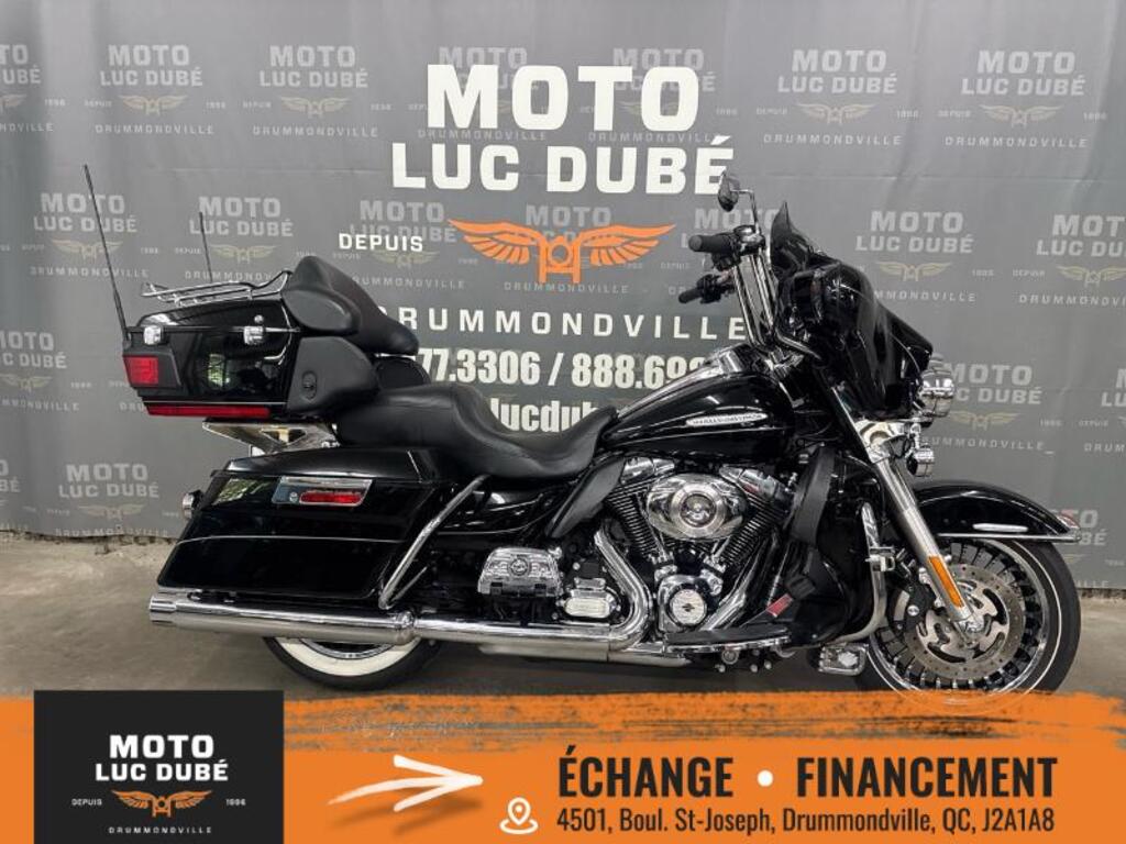 Moto routière/cruiser Harley-Davidson  2011 à vendre