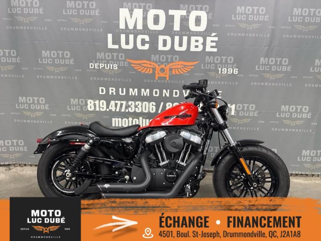 Moto routière/cruiser Harley-Davidson  2020 à vendre