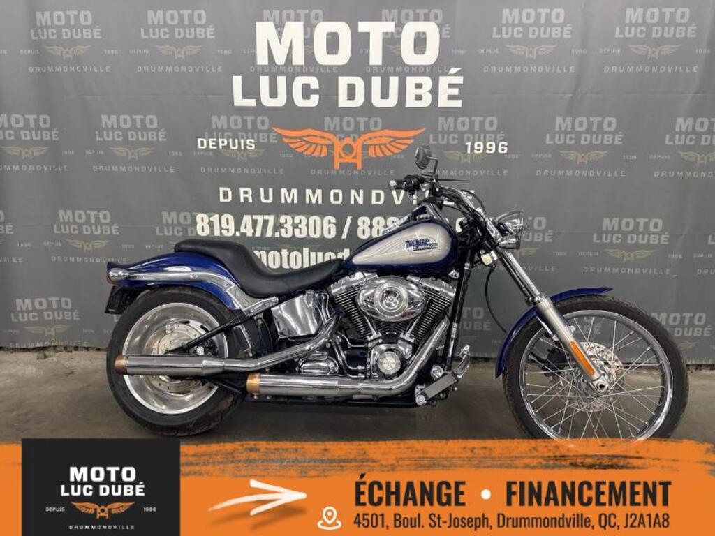 Moto routière/cruiser Harley-Davidson  2007 à vendre