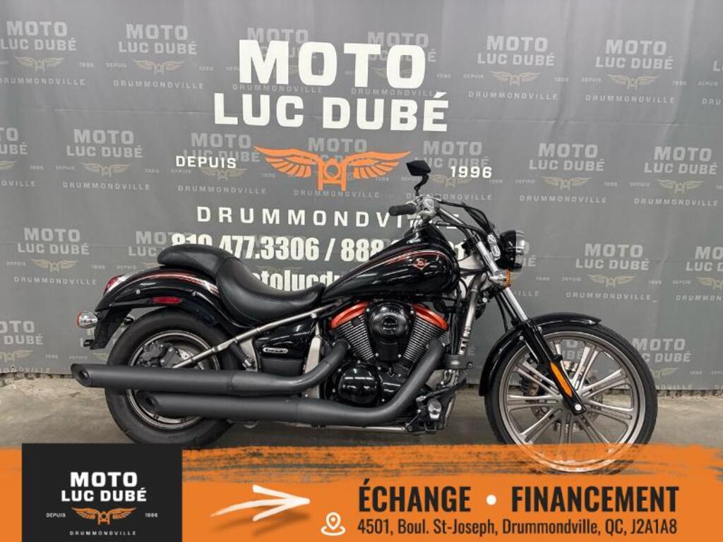 Moto routière/cruiser Kawasaki  2009 à vendre