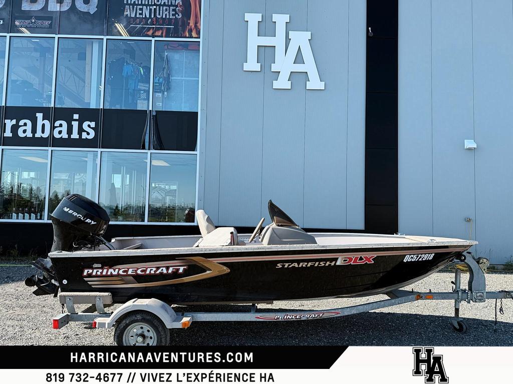 Bateau à moteur Princecraft Starfish Dlx SC 2007 à vendre
