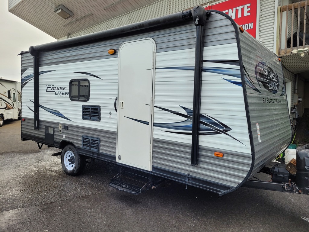 Roulotte Forest River 2017 à vendre