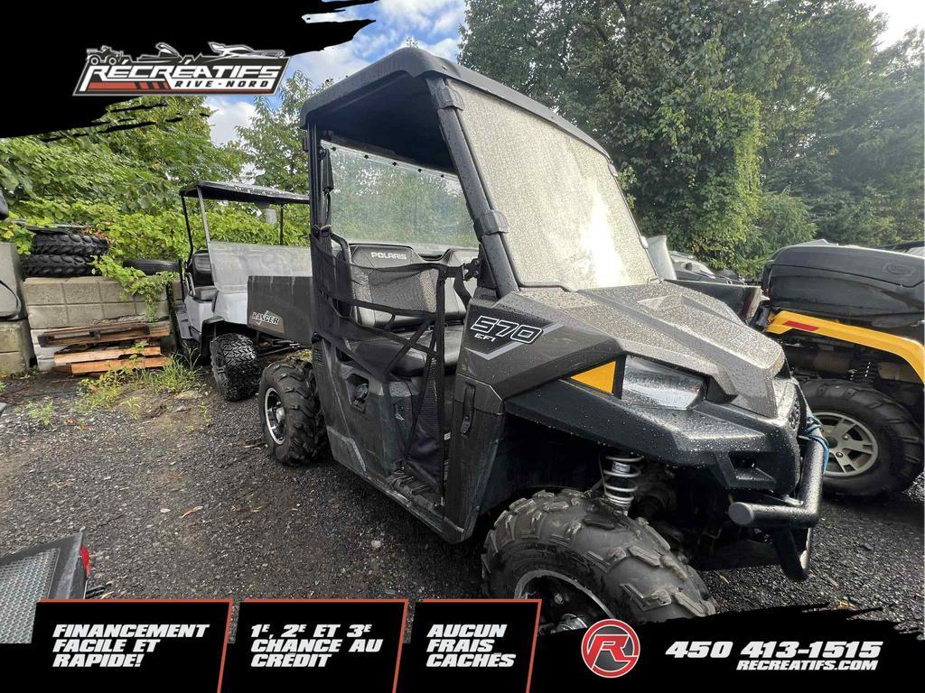 VTT Côte-à-côte Polaris Ranger 2021 à vendre
