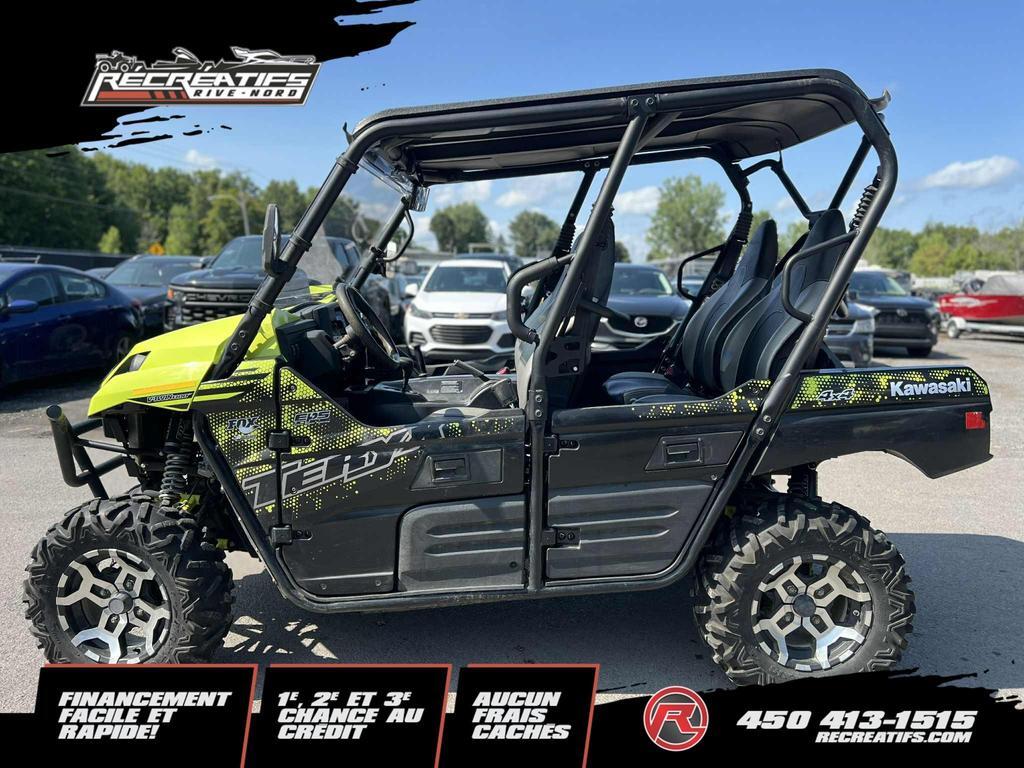 VTT Côte-à-côte Kawasaki Teryx 2021 à vendre
