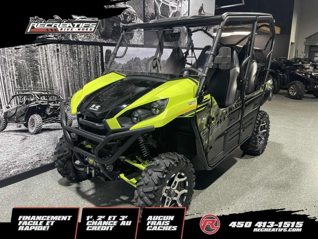 VTT Côte-à-côte Kawasaki Teryx 2021 à vendre