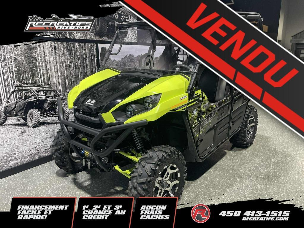 VTT Côte-à-côte Kawasaki Teryx 2021 à vendre