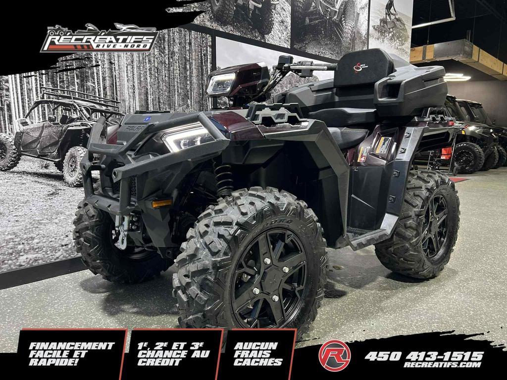 VTT Multiusage Polaris Sportsman 2023 à vendre