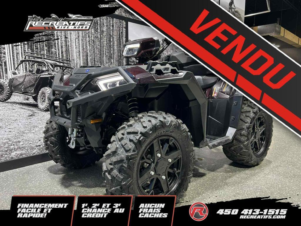 VTT Multiusage Polaris Sportsman 2023 à vendre