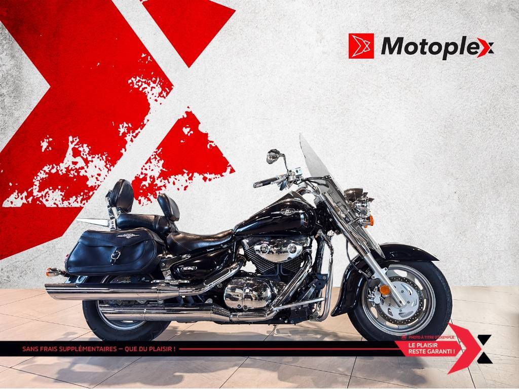 Moto routière/cruiser Suzuki 2009 à vendre