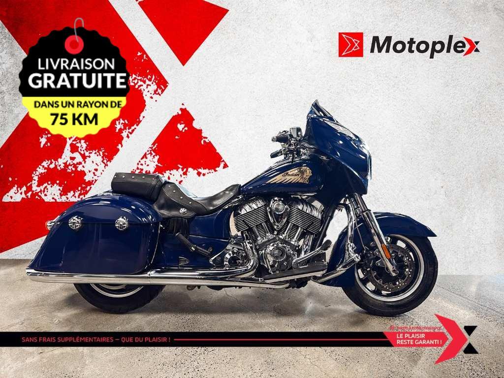 Moto routière/cruiser Indian Motorcycles  2014 à vendre