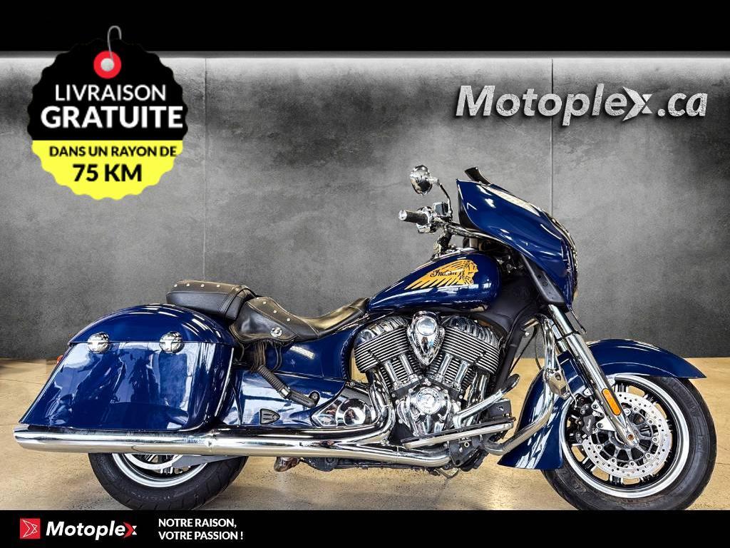 Moto routière/cruiser Indian Motorcycles  2014 à vendre