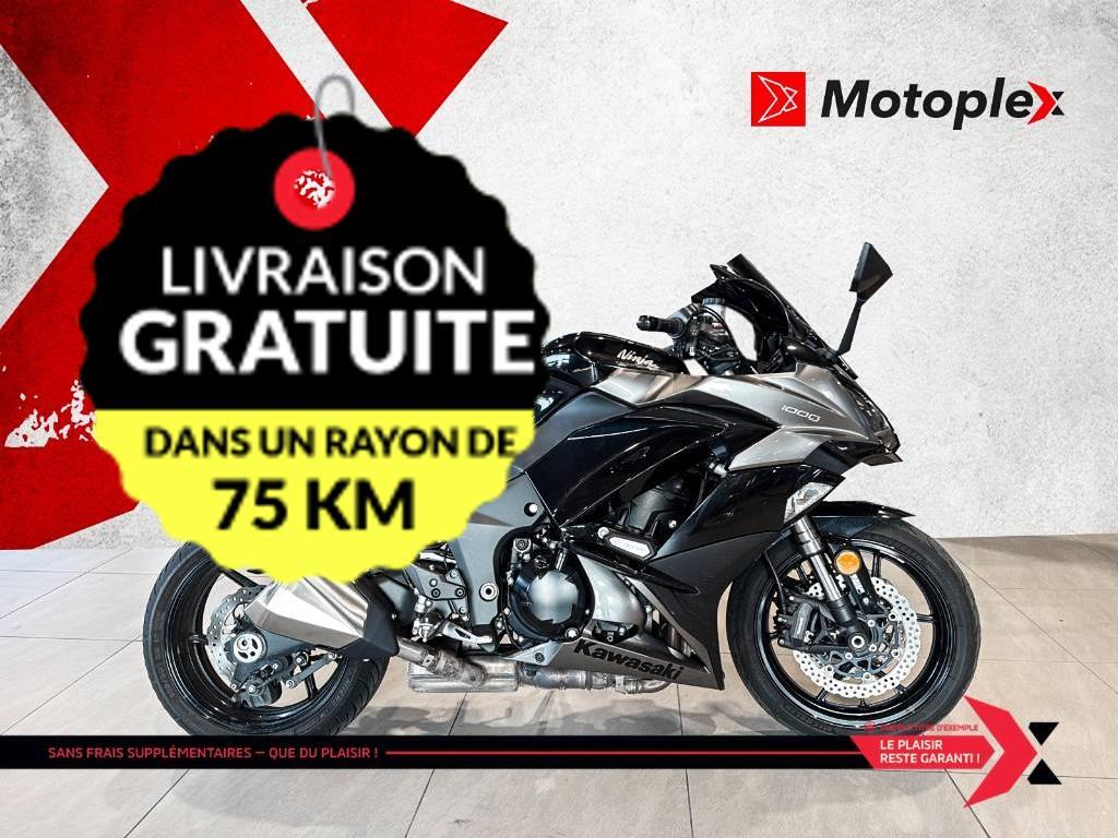 Moto routière/cruiser Kawasaki  2017 à vendre