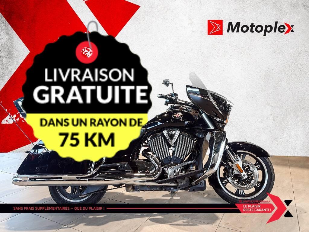 Moto routière/cruiser Victory Motorcycles  2011 à vendre