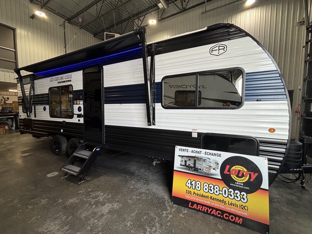 Roulotte Grey Wolf  2026 à vendre