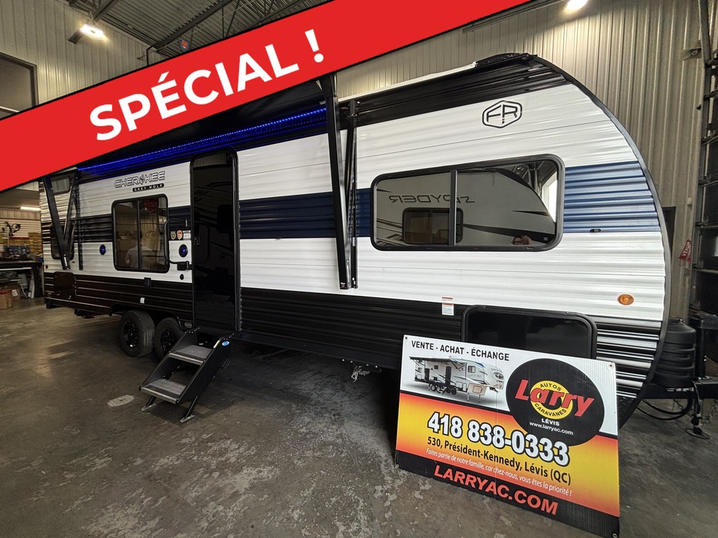 Roulotte Grey Wolf  2026 à vendre