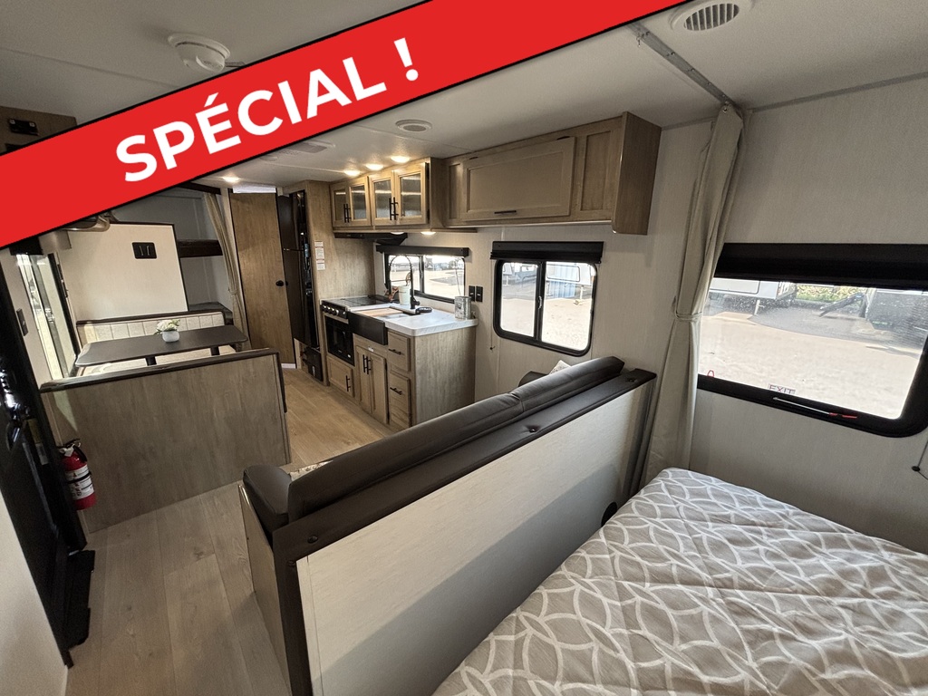 Roulotte Grey Wolf  2026 à vendre