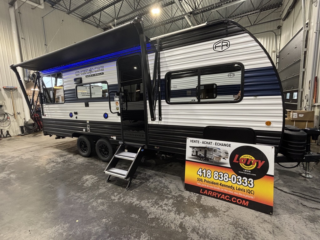 Travel Trailer Grey Wolf  2026 à vendre