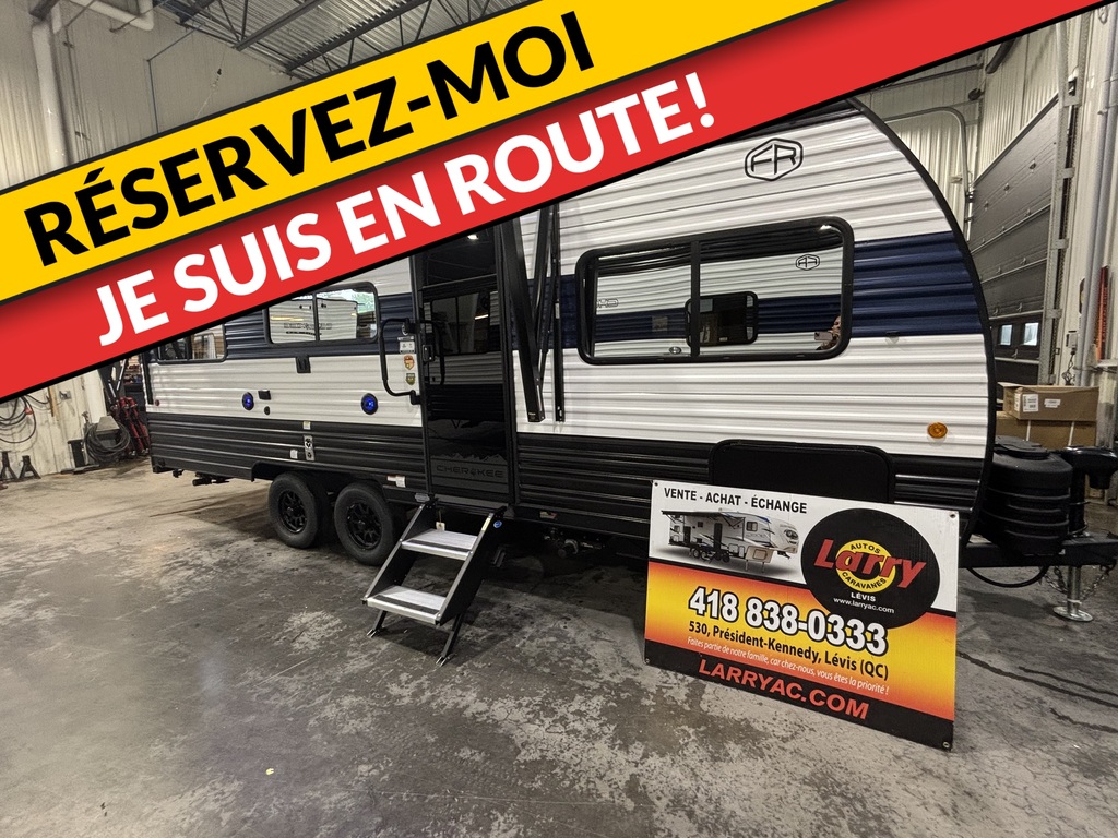 Roulotte Grey Wolf  2026 à vendre