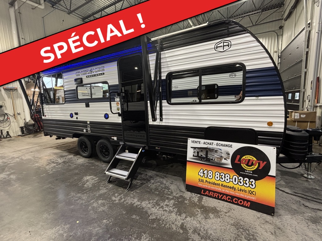 Roulotte Grey Wolf  2026 à vendre