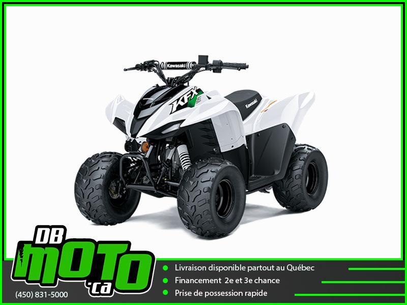 VTT Quadriporteur Kawasaki KFX 50 2026 à vendre