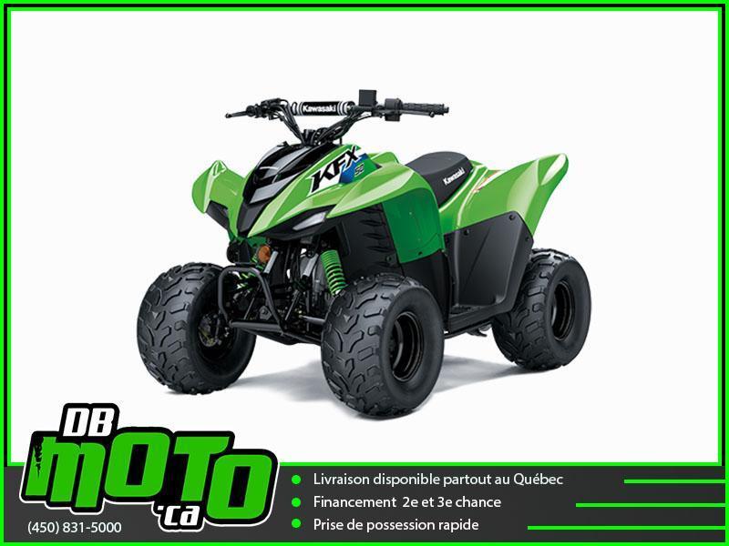 VTT Quadriporteur Kawasaki KFX 50 2026 à vendre