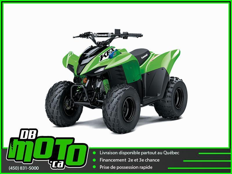 VTT Quadriporteur Kawasaki KFX 90 2026 à vendre