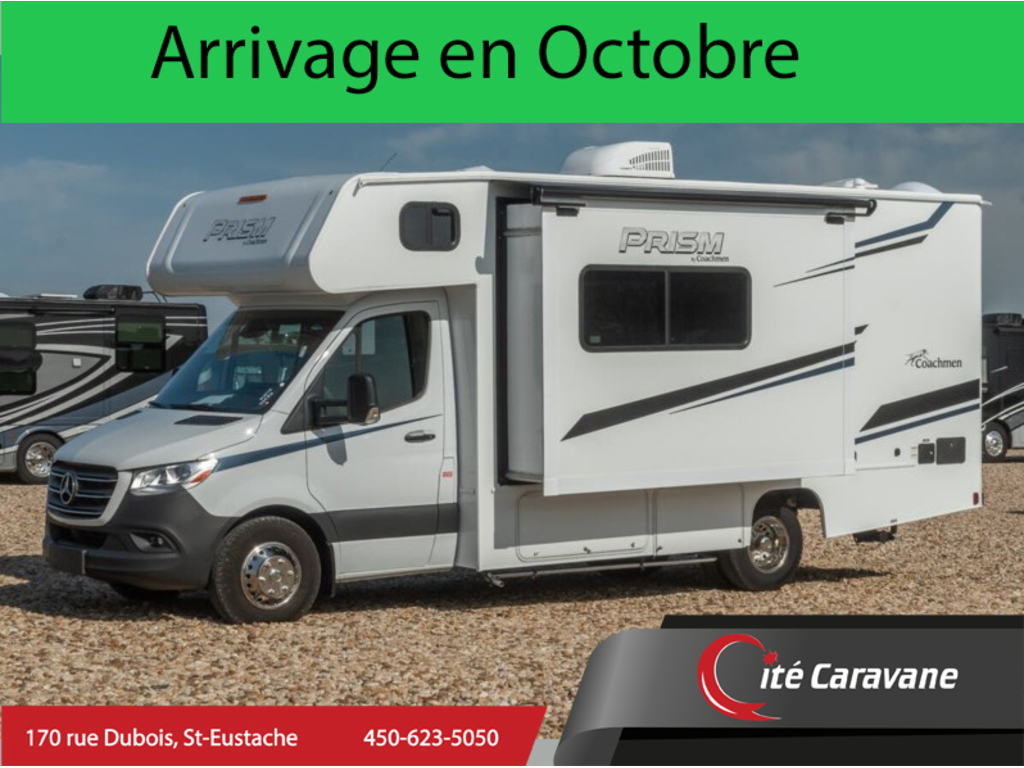 VR Classe C Coachmen 2023 à vendre